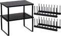 Marsui 4 Pcs Kitchen Organizer Accessories Set Cabinet Organizer Shelf and by Marsui