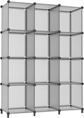 AWTATOS Cube Storage Organizer Closet Storage Cubes Shelves Bookshelf Clothes by AWTATOS