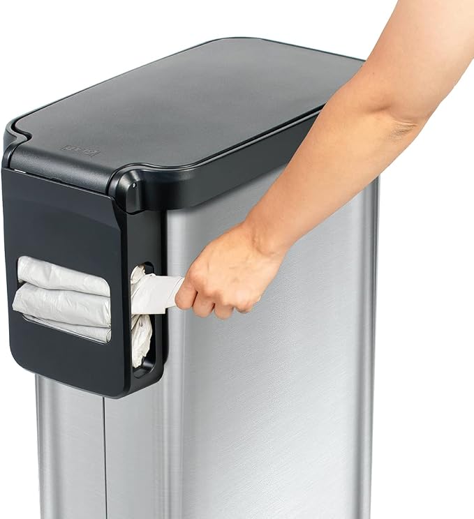 Glad Slim Trash Can with Clorox Odor Protection - Image 6
