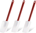 Silicone Rubber Spatula Set of 3, High Heat Set, Commercial Rubber Spatula) by Heffiso+Silicone+Utensils