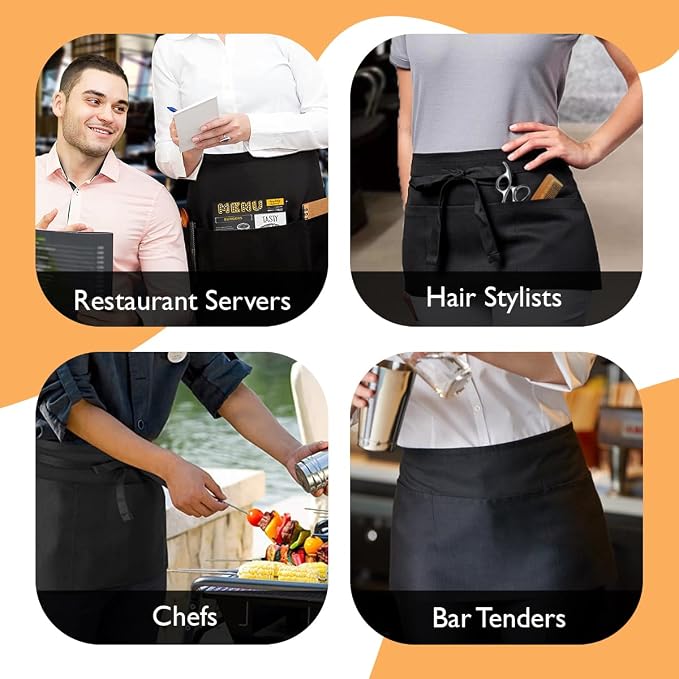 Avalon Kitchen Server Aprons - Image 4
