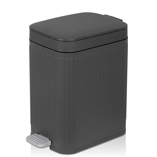 rejomiik Small Bathroom Trash Can by rejomiik