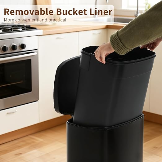 PayLessHere Stainless Steel Trash Can - Image 5