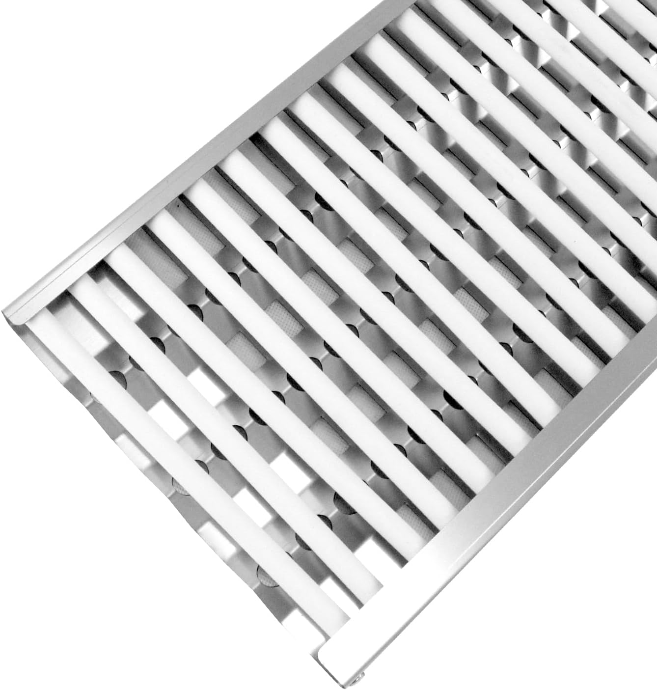 Grill Grates Replacement 54801 92911 for DCS Grill Parts, 36DBQAR, 36EBQAR, 48DBQAR, 48EBQAR, BGA36-BQARL, BGA36-BQARN, BGA48-BQARL, BGA48-BQARN, Heat Plate Ceramic Rods Briquette Radiant Tray