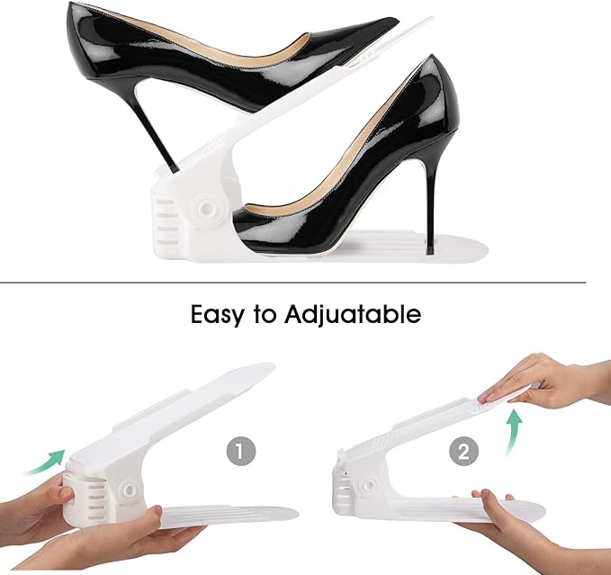 Neprock Shoes Organizer for Closet, Shoe Rack Organizador De Zapatos for Closet - Image 7
