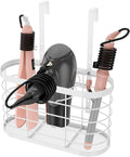 Hair Dryer Holder 3 in 1 Hair Tool Organizer Djustable Height Wall by Aolldy