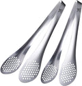 MSY BIGSUNNY 11Inch Kitchen Cooking Food Tongs Stainless Steel Buffet Tongs by MSYBIGSUNNY