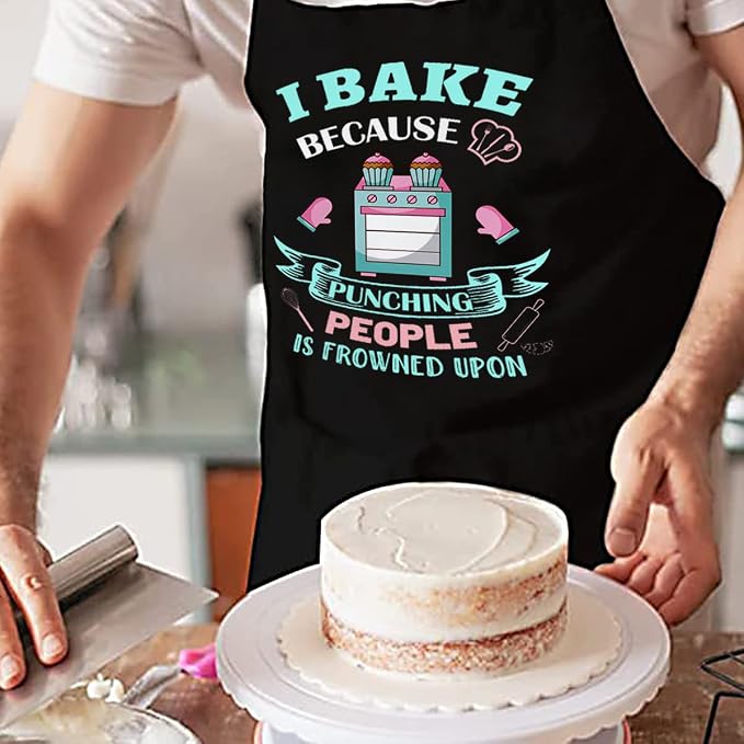 Funny Baking Apron for Women - Image 4