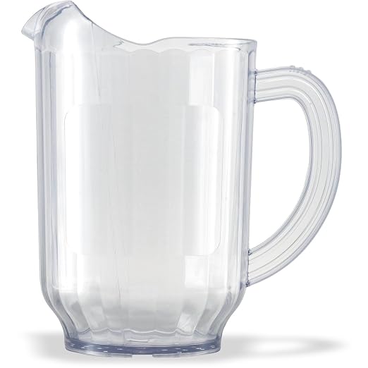 Carlisle FoodService Products Versapour Clear Pitcher Tall Pitcher by CarlisleFoodServiceProducts