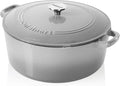 Cuisinart Chef's Classic Enameled Cast Iron Round Covered Casserole by Cuisinart