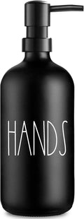 VIMERPA Hand Soap Dispenser, Matte Black Soap Dispenser by VIMERPA