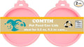 Comtim Cat Food Can Covers Lids by COMTIM