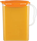 LocknLock Aqua Fridge Door Water Jug | Clear Pitcher | BPA Free Plastic Pitcher by LocknLock