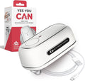 Kitchen Mama Orbit One Rechargeable Electric Can Opener: Hands-free, USB-C by KitchenMama