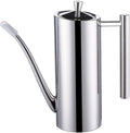 Sumerflos Olive Oil Dispenser Bottle Stainless Steel, 700ml/24oz Drip-Free by Sumerflos