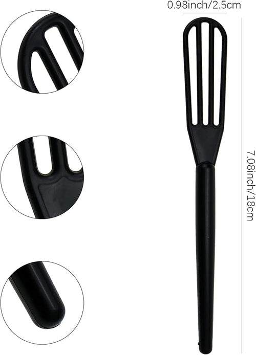 10 PCS Plastic Hair Coloring Mixer, Hair Color Whisks Dye Cream Mixer, Tint - Image 2