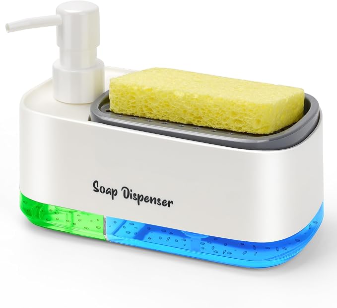Hand and Dish Soap Dispenser Set by Bestseek