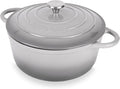 Nuovva Enamelled Cast Iron Dutch Oven Pot by Nuovva