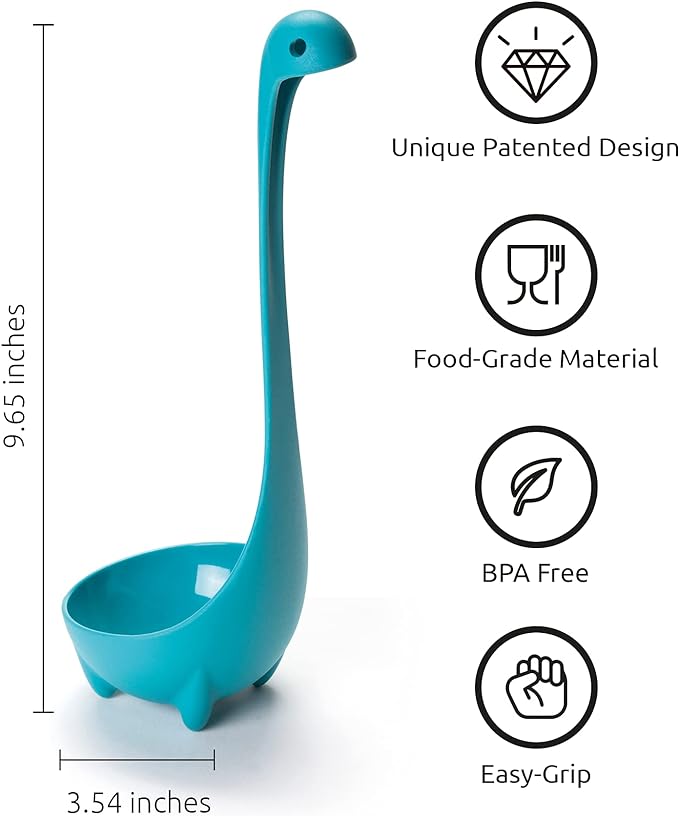 OTOTO The Original Nessie Ladle - Image 2