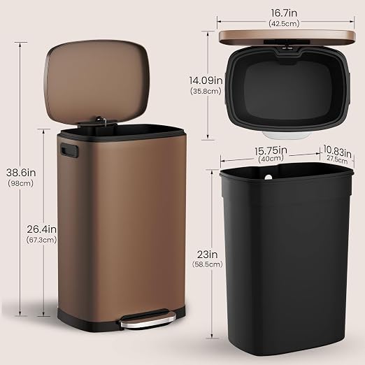 ELPHECO LPHECO Kitchen Trash Can - Image 8