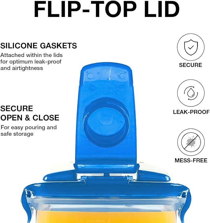 LocknLock Aqua Fridge Door Water Jug - Image 5