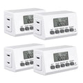 BN-LINK Indoor Digital Timer Outlet, 24 Hour Light Timer Easy Programmable by BN-LINK