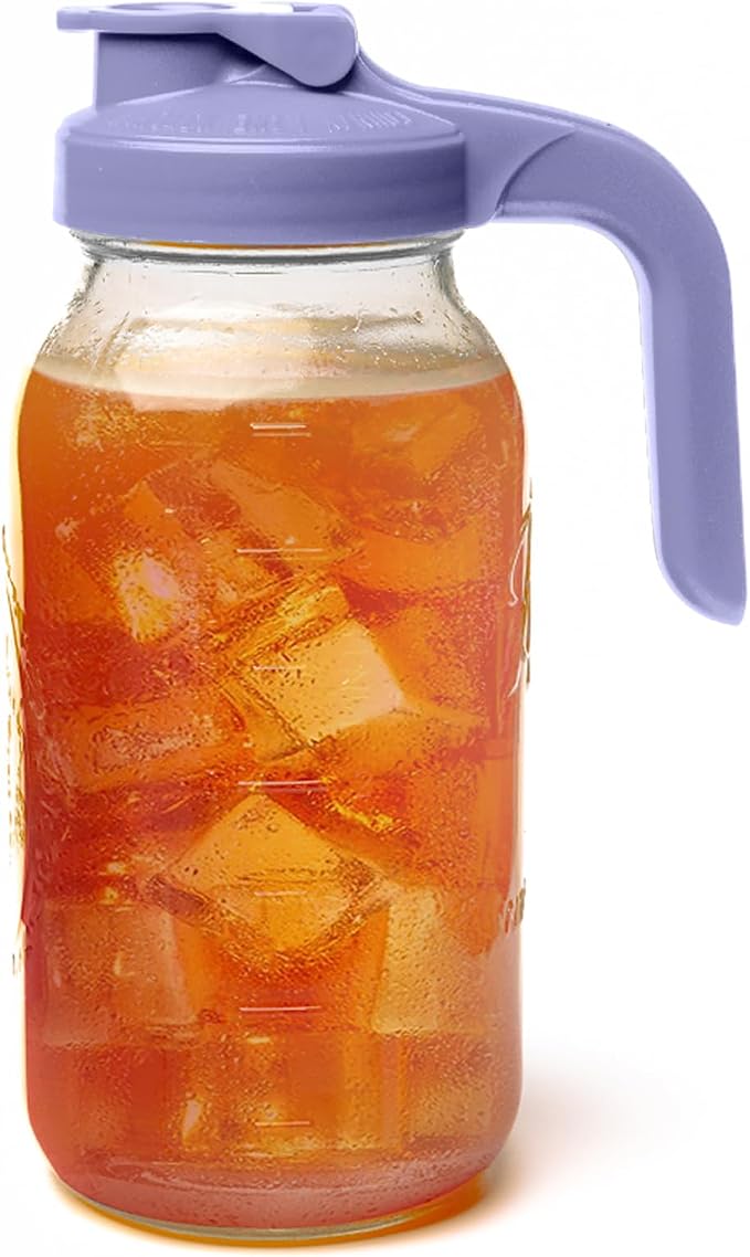 County Line Kitchen Glass Mason Jar Pitcher by CountyLineKitchen