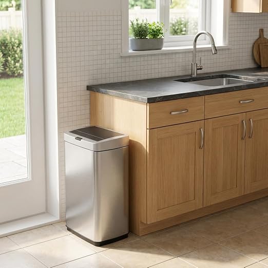 ELPHECO 13.2 Gallon Trash Can - Image 4