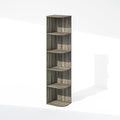 Furinno Reed Corner Shelf, 5-Tier Corner Bookshelf, Book Shelf, Corner Shelves by Furinno-FitsYourSpaceFitsYourBudget
