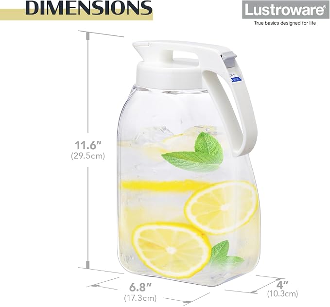 QuickServe Large Airtight Pitcher - 3L - Image 3