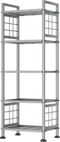 GIOTORENT 5-Wire Standing Storage Shelf, Metal Shelving Unit Pantry Rack by GIOTORENT