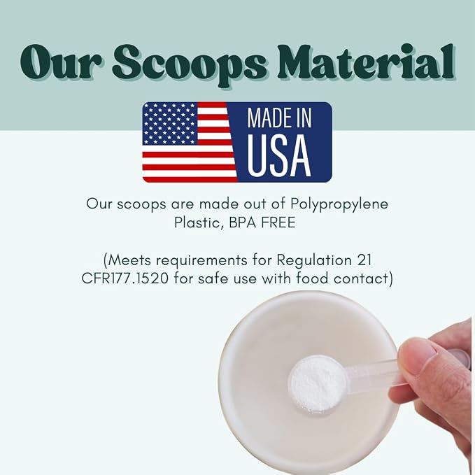 3/4 Cup Short Handle Scoop for Coffee, Protein Powder, Pet Food, Grains and Dry - Image 7