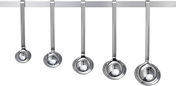 Rosle 10009 Stainless Steel Hooked Handle Ladle - Image 2