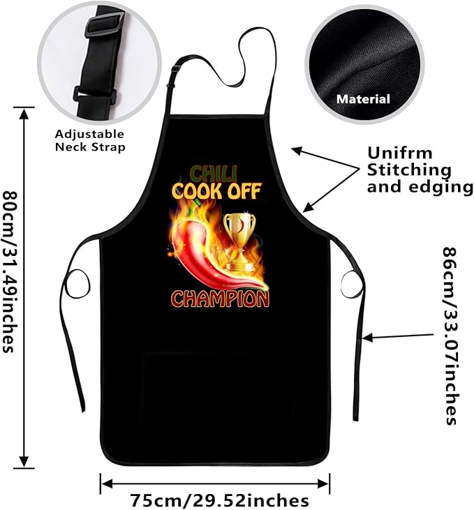Funny Baking Apron, Baking Apron - Image 2