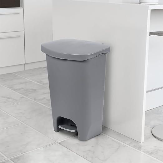 Glad Kitchen Trash Can | Large Plastic Waste Bin - Image 7