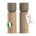 LARS NYSØM Wooden Salt and Pepper Grinder Set Manual by LN