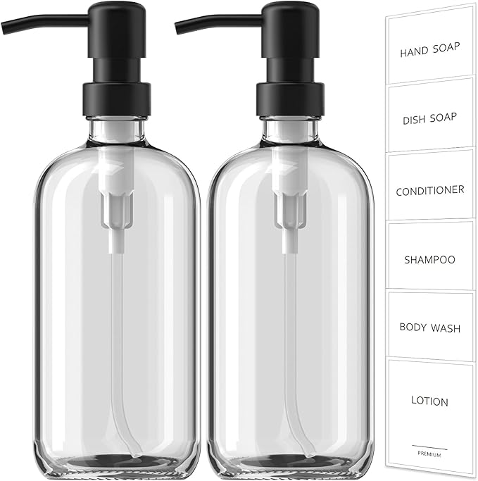 GMISUN Glass Soap Dispenser by GMISUN