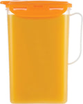 LocknLock Aqua Fridge Door Water Jug | Clear Pitcher | BPA Free Plastic Pitcher by LocknLock
