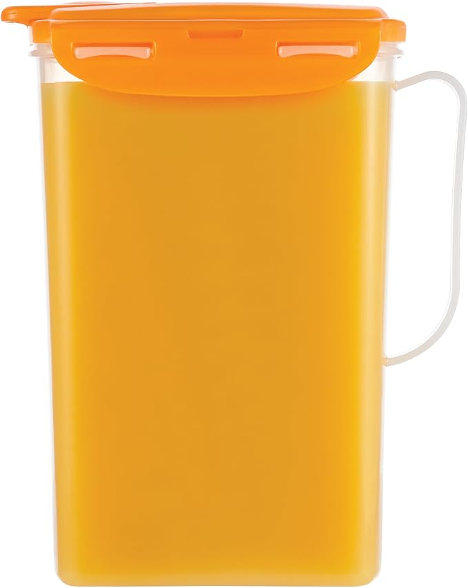 LocknLock Aqua Fridge Door Water Jug | Clear Pitcher | BPA Free Plastic Pitcher by LocknLock