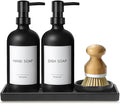GMISUN Kitchen Soap Dispenser Set, 17 fl oz Dish Soap Dispenser by GMISUN
