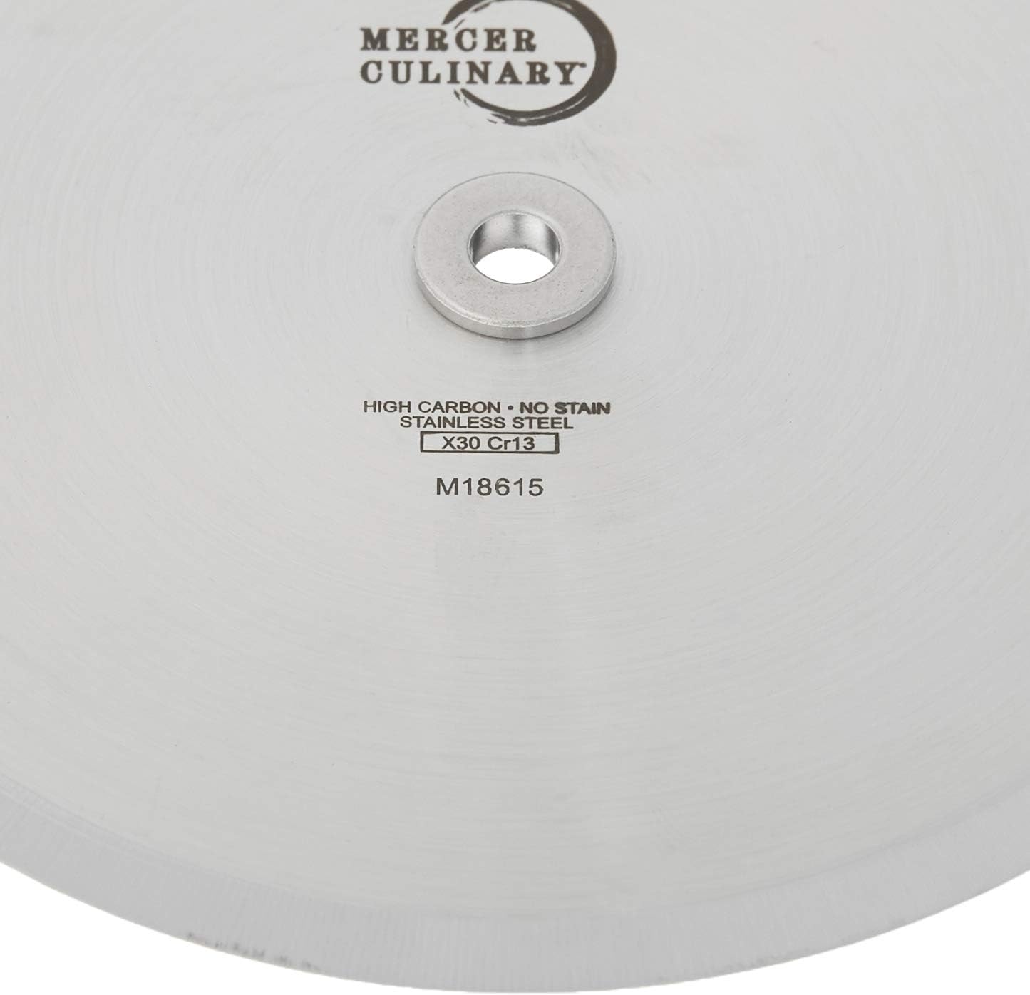 Mercer Culinary Millennia Replacement Pizza Wheel, 5 Inch, Stainless Steel, Black