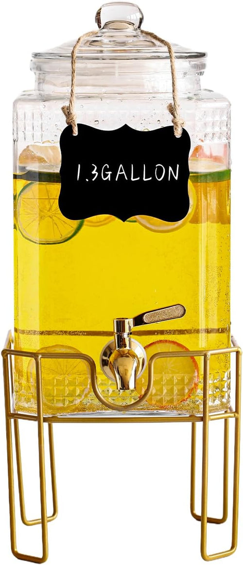 1.3 Gallon Beverage Dispenser by PYVYLO