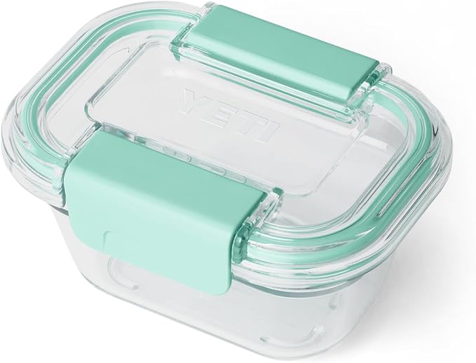 YETI Plastic Food Storage Container, BPA Free, Locking & Airtight Lid, and by YETI