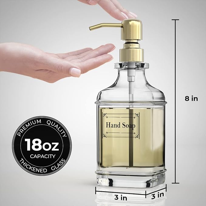 GLADPURE Soap Dispenser - Image 4