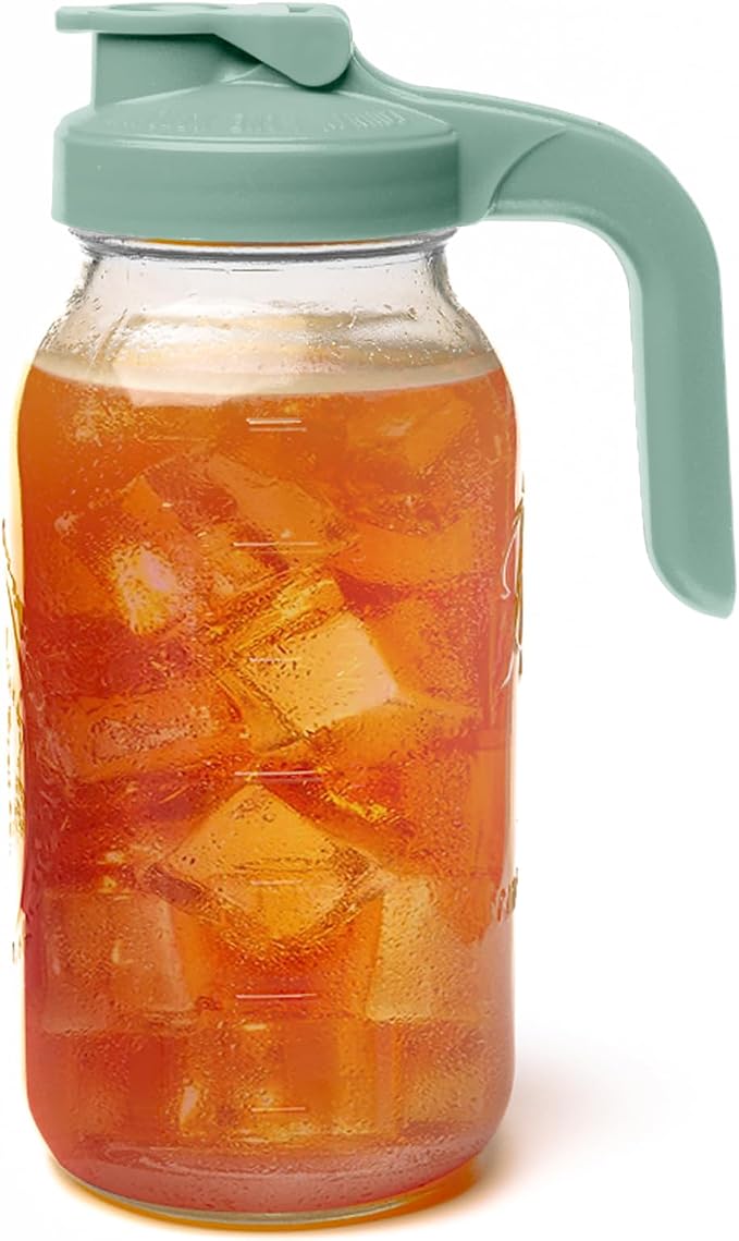 County Line Kitchen Glass Mason Jar Pitcher by CountyLineKitchen