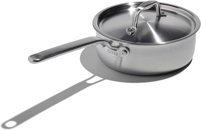 Heritage Steel x Eater 2 Quart Saucepan by HeritageSteel