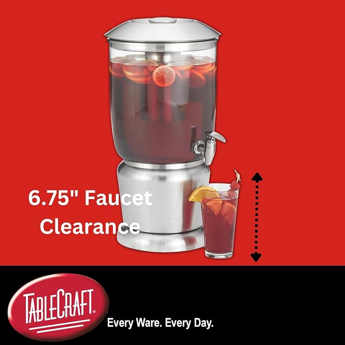 TableCraft 75 Upscale 2.5 Gallon Drink Dispenser - Image 6