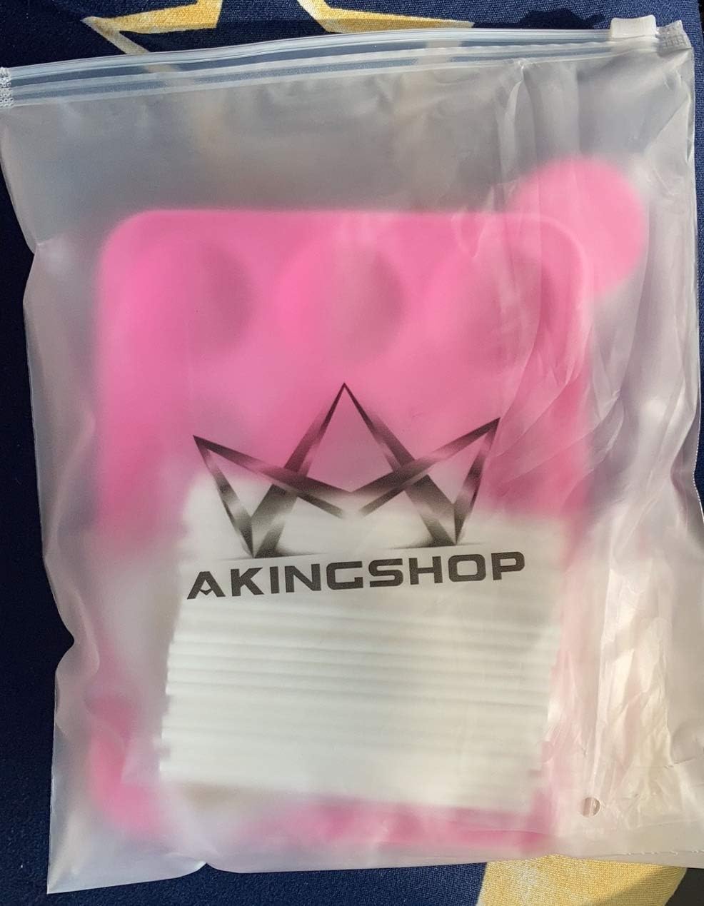 12 Capacity Silicone Lollipop Mold Set, Sucker Molds and Chocolate Hard Candy Mold with 60pcs Lollipop Sucker Sticks, Candy Treat Bags, Gold Ties. (12 Cavity Cake Pop)