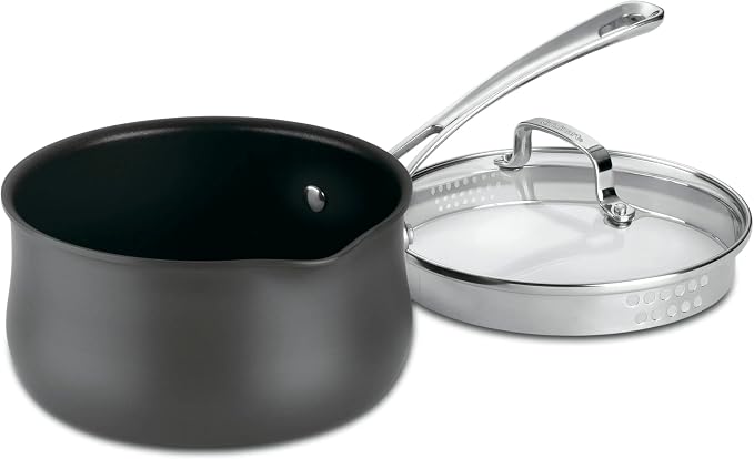 Cuisinart Contour 2-Quart PURELYCERAMIC™ Nonstick PFAS Free Hard-Anodized by Cuisinart