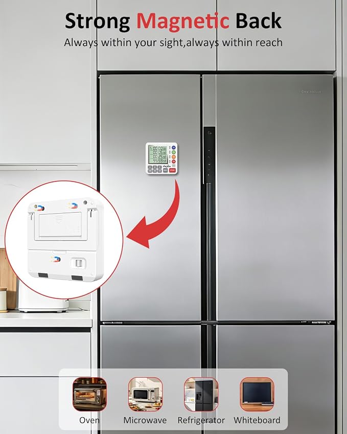 Digital Kitchen Timer for Cooking - Image 4